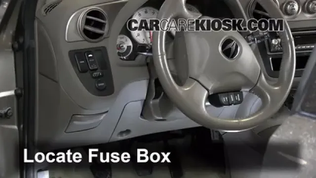 2002 Acura RSX Type-S 2.0L 4 Cyl. Fusible (interior) Cambio